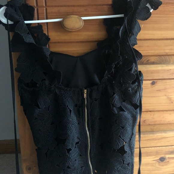 Forever 21 Tops - Black all lace tank top from Forever 21